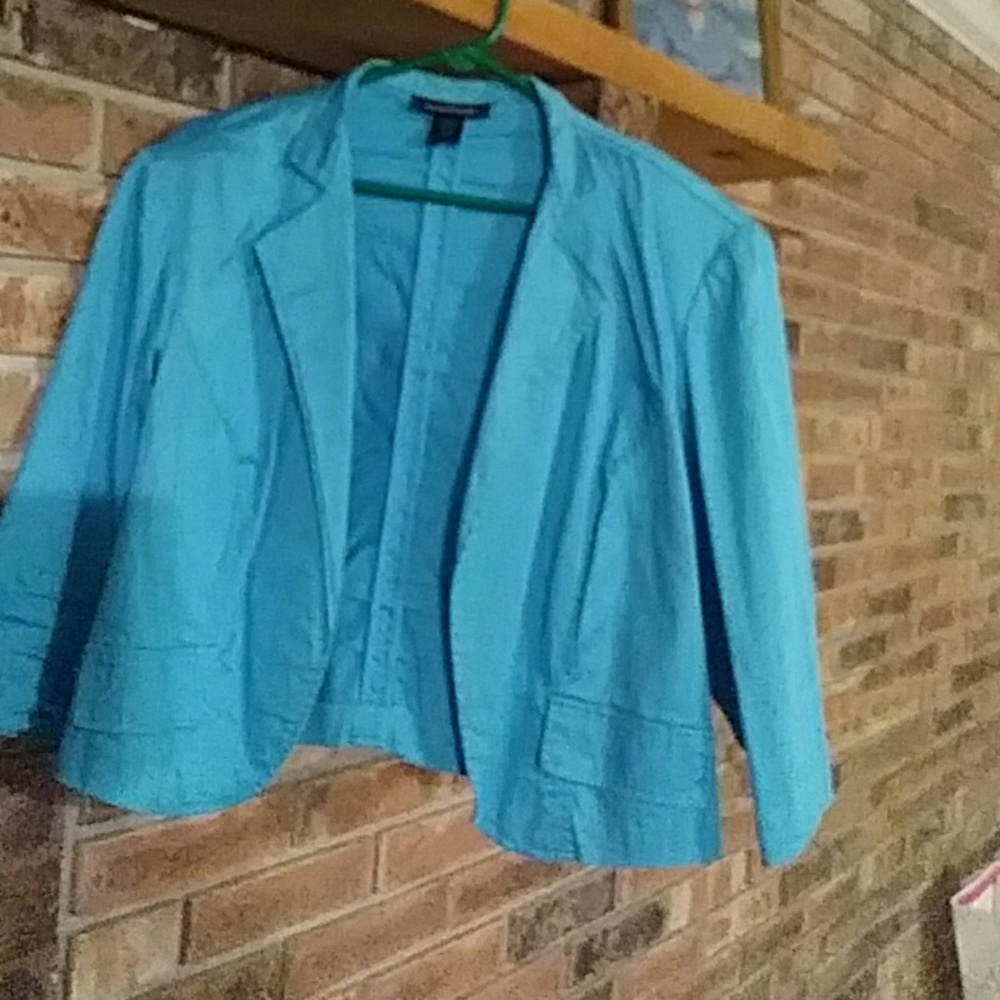Short Waist Jacket